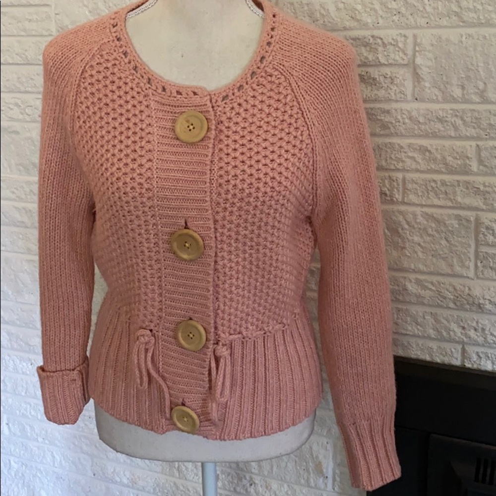 Kenji Natural cardigan